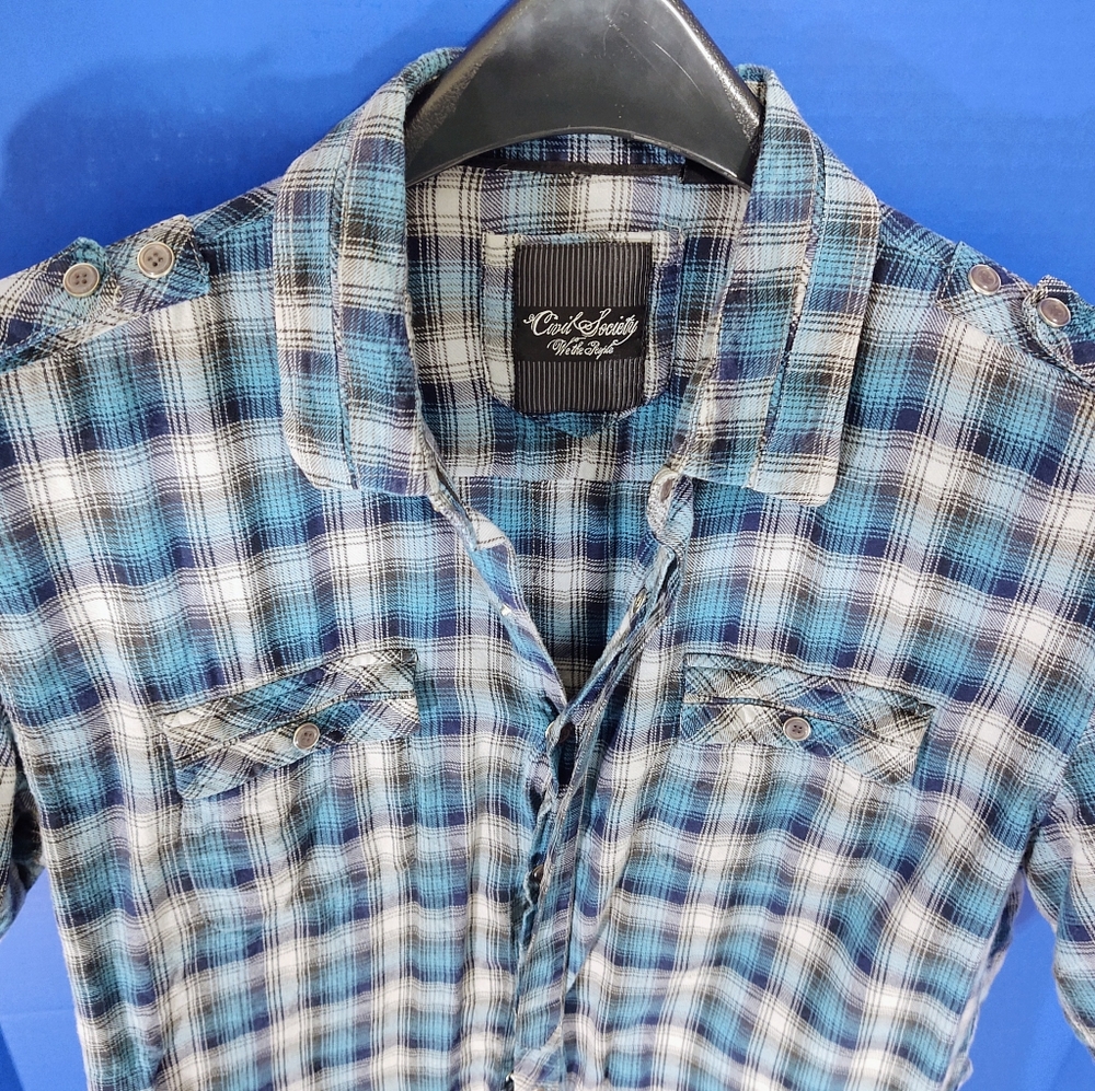 Civil Society Snap Button